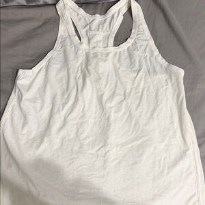Lululemon Athletica White Tank Top